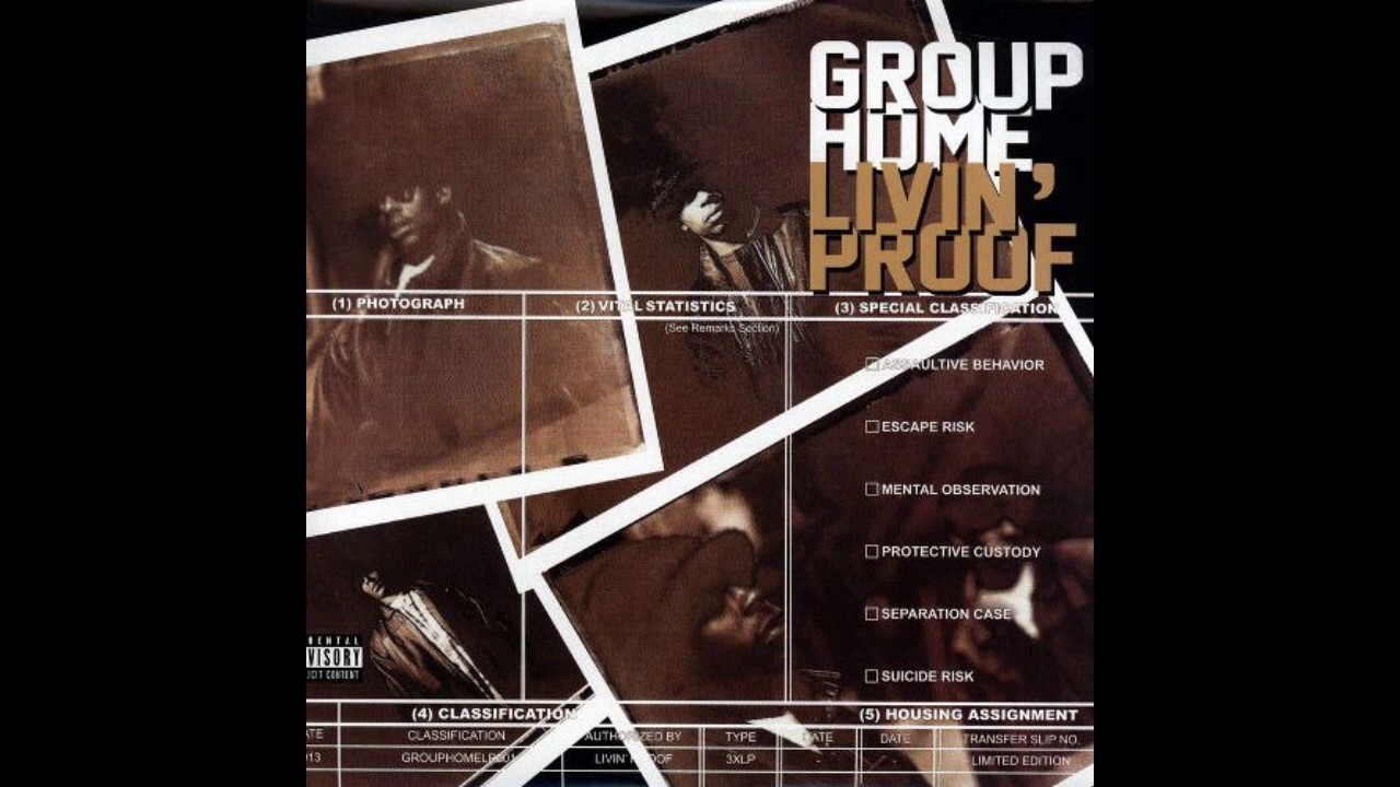 Group Home - Livin' Proof (1995-2013) (Bonus Disc Instrumentals) - YouTube