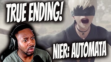 Nier Automata Ending D & E : There
