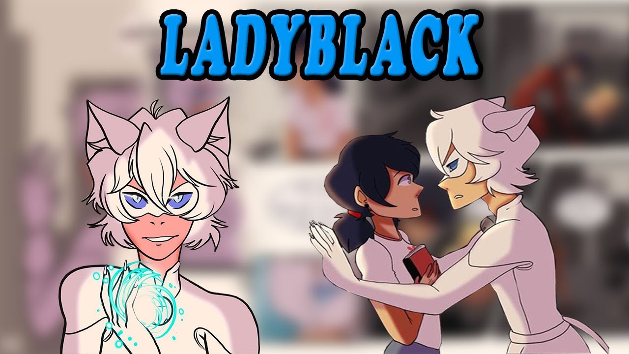 LADYBLACK(PARTE 1) | Miraculous Ladybug Comic | Fandub Latino | AdrienDub