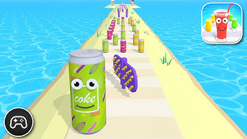 Juice Run - Gameplay Walkthrough Part 34 - Basic Solution Levels 177-180 (iPad Gameplay)