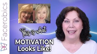 3 Ways To Have MOTIVATION To Do Your Facial Exercises | Facerobics