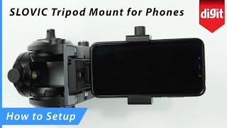 SLOVIC Tripod Mount for Phones - How to Setup screenshot 4