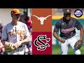#1 Texas vs South Carolina Doubleheader Highlights | 2022 College Baseball Highlights