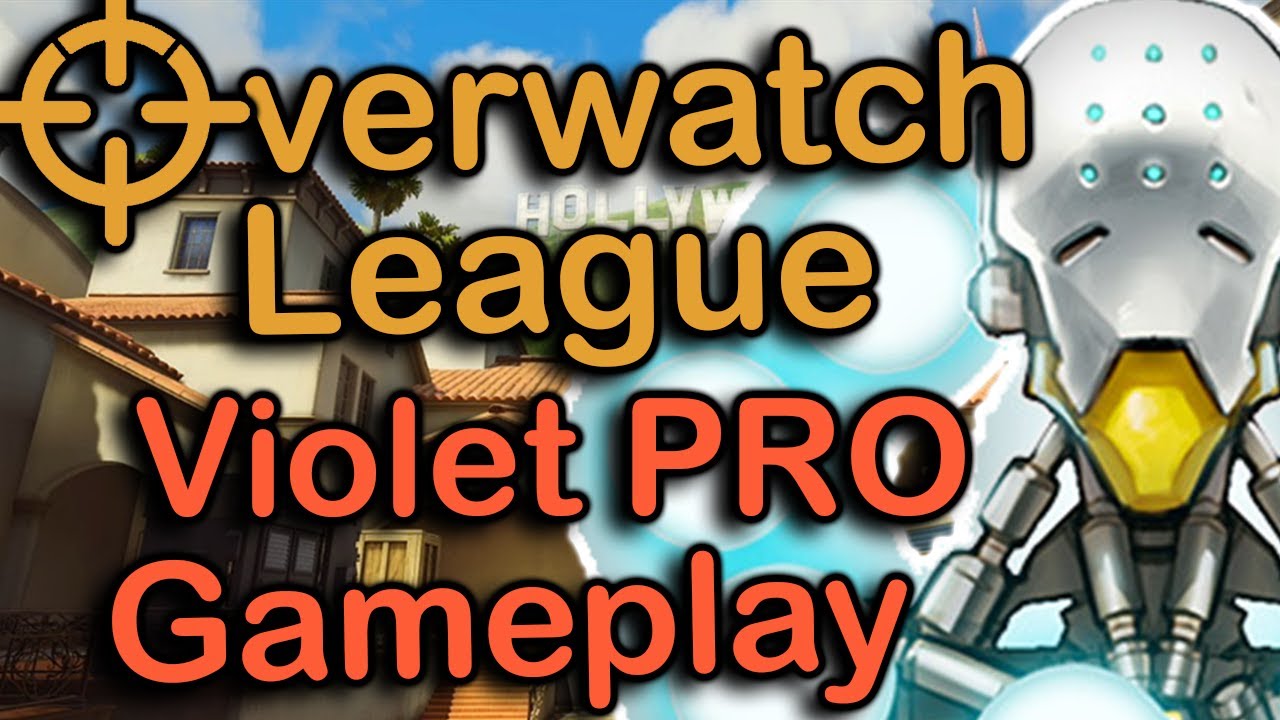 Violet as ZENYATTA | Hollywood | Overwatch League Pro Gameplay | October 2020