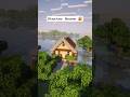 Minecraft: Easy Lake House Tutorial ✨