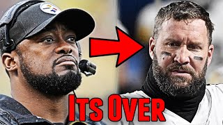 Ben Roethlisberger's NFL Career With The Pittsburgh Steelers is OFFICIALLY OVER!