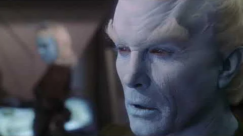 Commander Shran Call Captain Archer Bluff