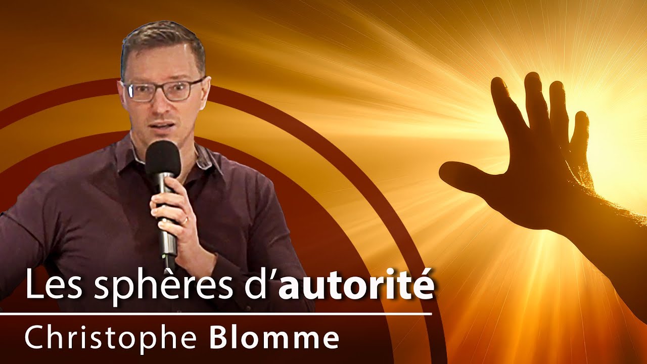 Les sphères d'autorité | Christophe Blomme