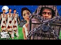 FRANKLIN and his MURDERER WIFES FRIENDS in GTA 5 (Scary)