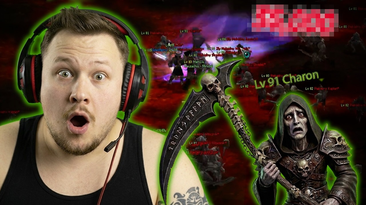 Metin2 Ruby Kirin - Droga do Katakumby: Azrael - YouTube