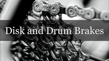 Disk and Drum Brakes - Machine Component Design