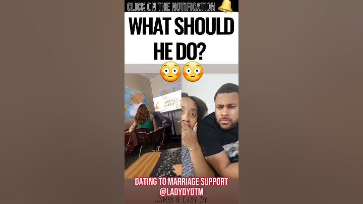 What Should He Do?