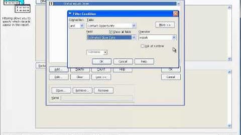 stonefield query sage act quick report.wmv