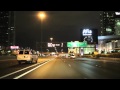 Las Vegas Freeways at Night