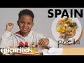 Kids Try Rice Dishes From Around The World