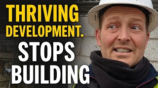 The Housing Market Freeze: Builders Forced To Stop