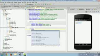 Μάθημα 2 | Tutorial LinearLayout, Button, TextView, απλό παράδειγμα