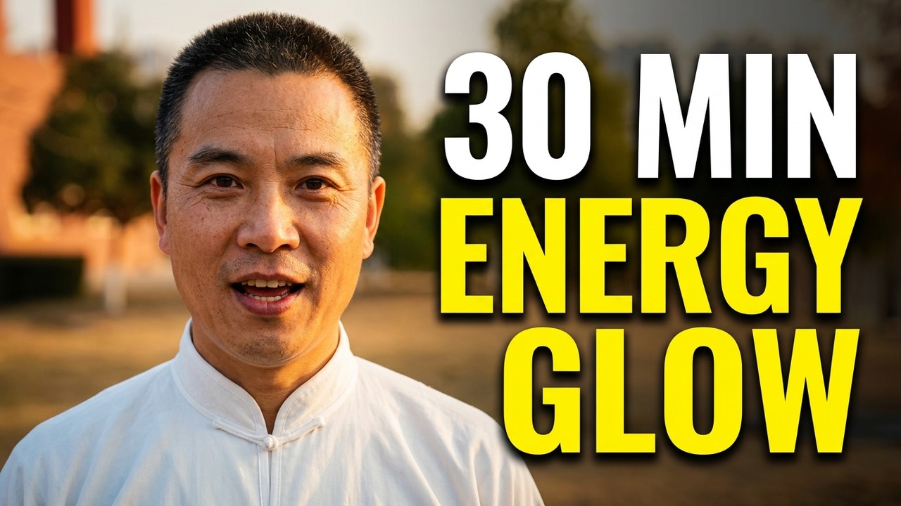 30 Minute Energy Cleanse | Tai Chi Qigong Tapping Detox & Glow - YouTube