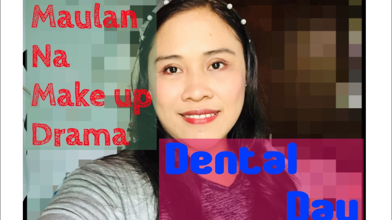 DIY MAULAN MAKE-UP LOOK/ GOING TO DENTIST / BUHAY OFW TAIWAN DIY MAULAN MAKE-UP LOOK/ GOING TO DENTIST / BUHAY OFW TAIWAN