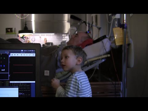 A communications platform for people with complete locked-in syndrome