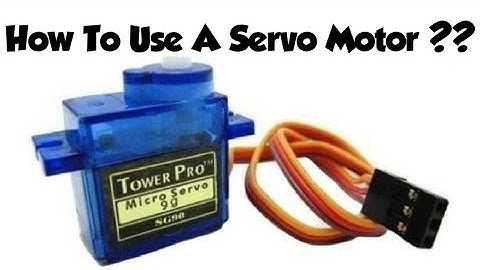 How To Use A Servo Motor With Arduino Uno (EP-4)