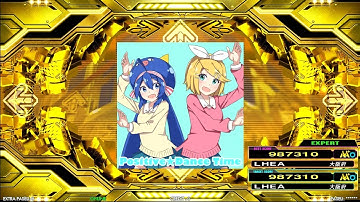 【DDR】 ポジティブ☆ダンスタイム [ESP] 993,410