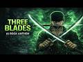 Zoro’s THREE BLADES ⚔️ | K-Pop Inspired Rock Anthem