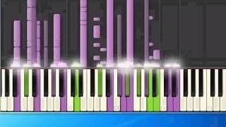 [Piano Tutorial Synthesia]Gene Vincent - Be Bop a Lula (ro)