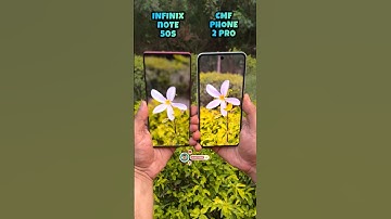 Infinix Note 50s Vs CMF Phone 2 Pro Camera Test #shorts