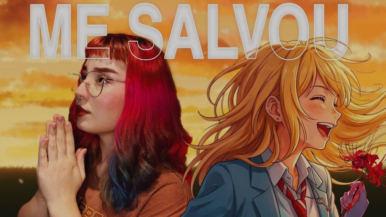 O ANIME que me DEVOLVEU a vontade de VIVER-Your Lie In April/Shigatsu Wa Kimi no Uso | Nexus Analisa