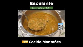 COCIDO MONTAÑÉS en LOS GALLOS (Escalante) - AHORA O NUNCA