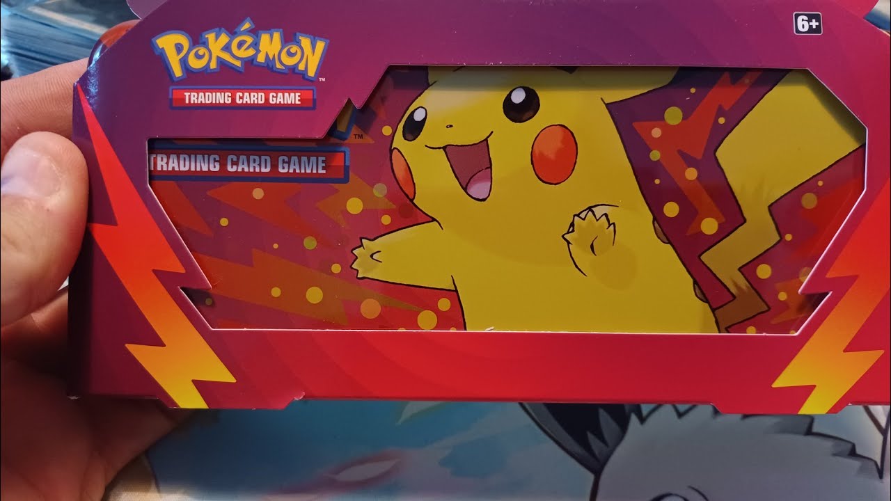 Another Pencil Case Pokemon Cards Opening YouTube