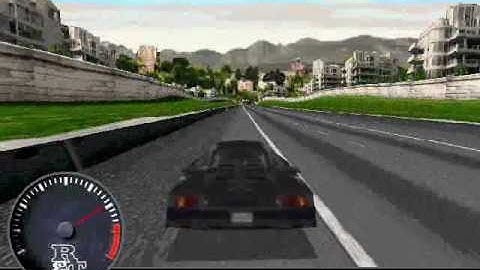 Road & Track Presents: The Need For Speed Time Trial w/ Lambo Diablo on DOSbox