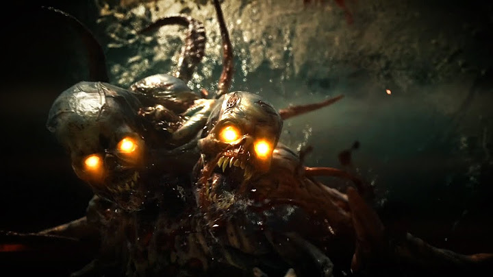 "Slave" Citadelle des Morts Music Video - Black Ops 6 Zombies