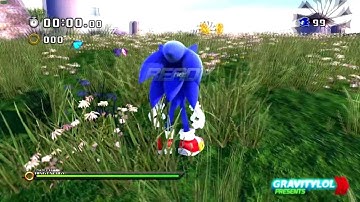 Sonic Generations - Project Unleashed - Windmill Isle Act 1 [60FPS]