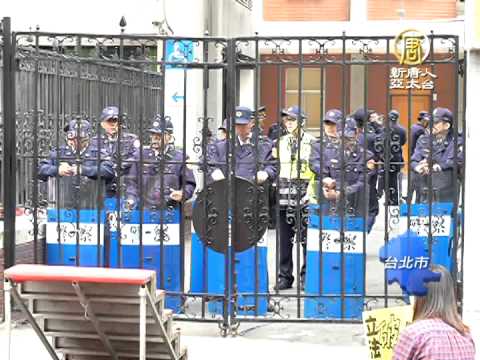 【台灣新聞】反服貿學生困守立院整天 與警僵持|反服貿|318學潮|太陽花