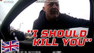 UK Road Rage - Bad Drivers in UK, Learn How to Drive, Driving Fails 2022