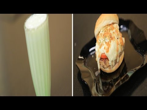 طريقة عمل سندوتش بيتزا برجر