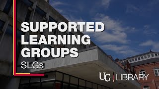 Supported Learning Groups Video: Fall 2022