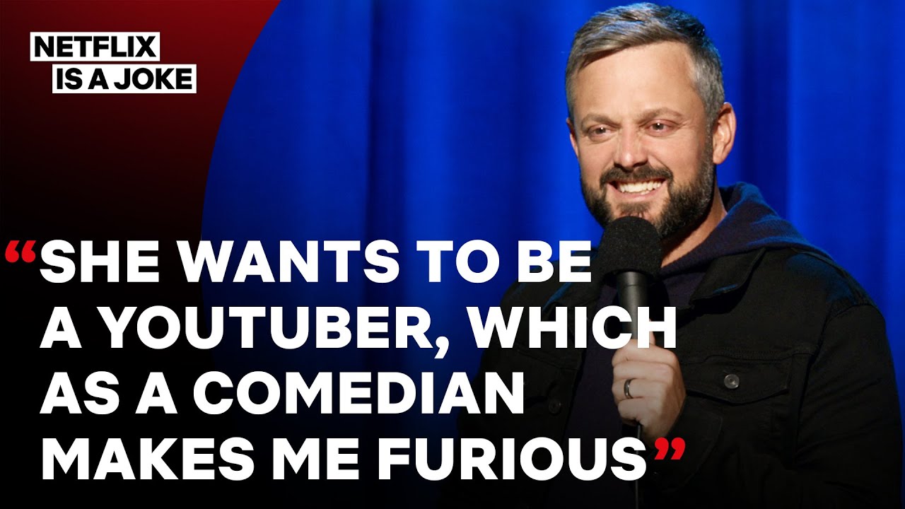 ⁣8 Minutes of Dad Jokes With Nate Bargatze