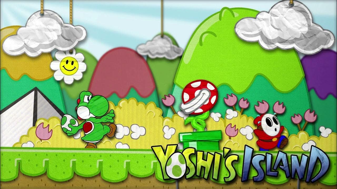 Nightcore Yoshi's Island Obstacle Course YouTube
