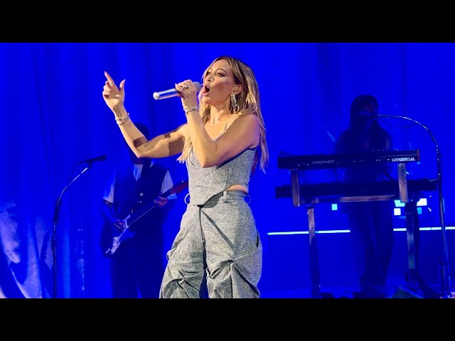 Hilary Duff: Someone's Watching Over Me [Live 4K] (London, United