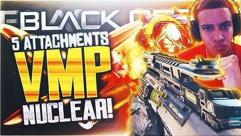 132 KILLS! NUCLEAR w/ 5 ATTACHMENT "VMP" Class Setup! Black Ops 3 100+ KILL