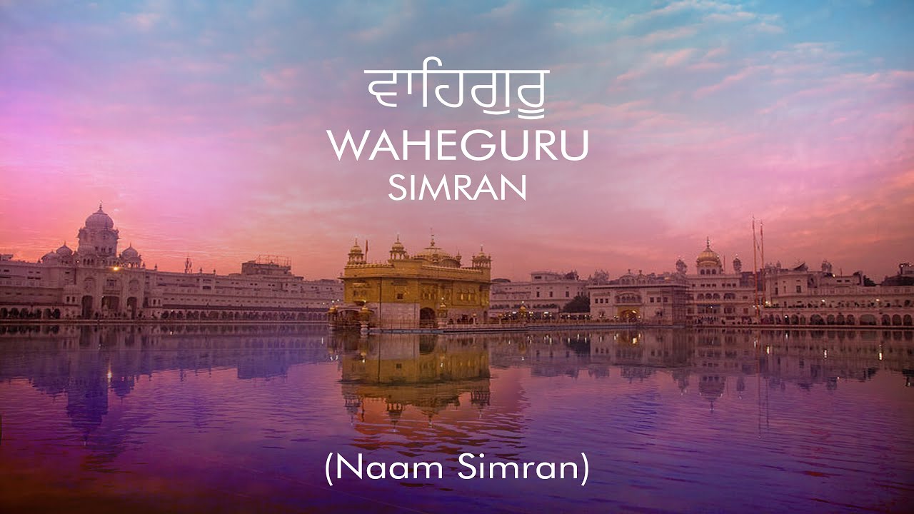 LiveWaheguru Simran    Meditation Calming Down  Satisfactory ambience Live