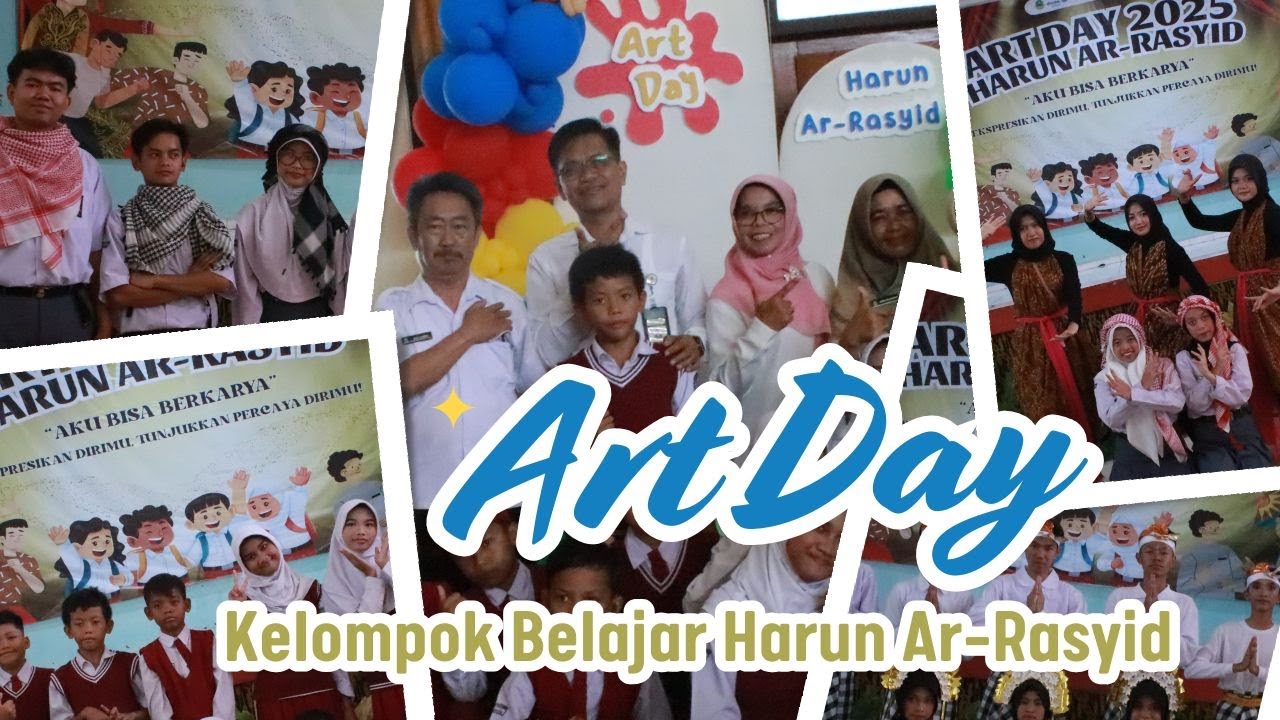 Art Day Kelompok Belajar Harun Ar-Rasyid Full Video 