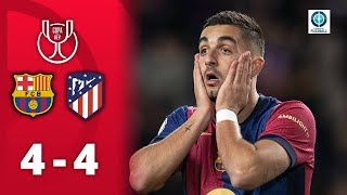 Thumbnail for Last-Minute-Schock für Barca bei wildem Tor-Festival! | FC Barcelona - Atletico Madrid