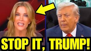 Megyn Kelly TORCHES Trump for Kimmel censorship