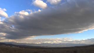 LIVE Floating Clouds over Fagaras Mountains