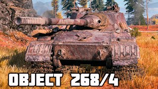 Object 268 Version 4 WoT – 8Kills, 10,5K Damage