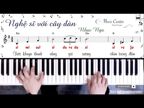 Nghệ sĩ với cây đàn - TĐN số 2 - Lớp 9 - Nevis Center